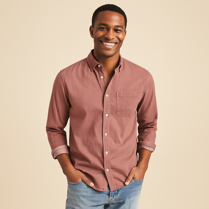 Long Sleeve Shirt for Men – Thin Structure
