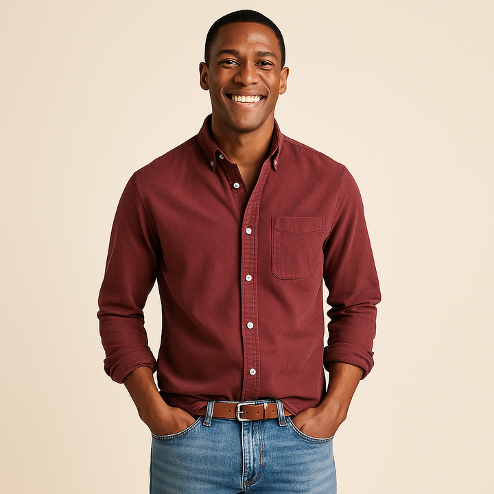 Long Sleeve Shirt for Men – Thin Structure