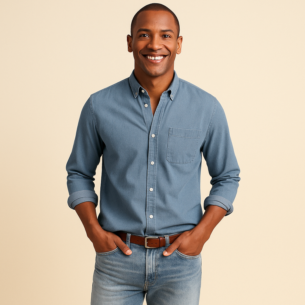 Long Sleeve Shirt for Men – Thin Structure
