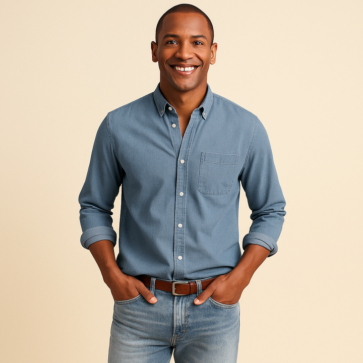 Long Sleeve Shirt for Men – Thin Structure