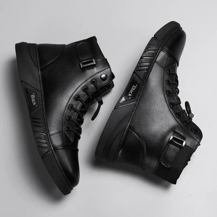 Men's Casual And Versatile Boots | Genuine Leather