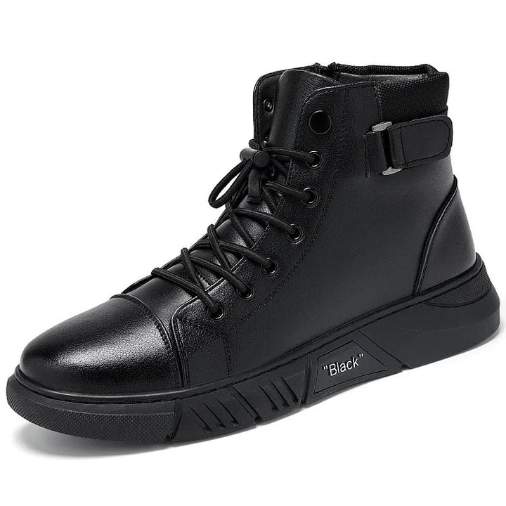 Men's Casual And Versatile Boots | Genuine Leather