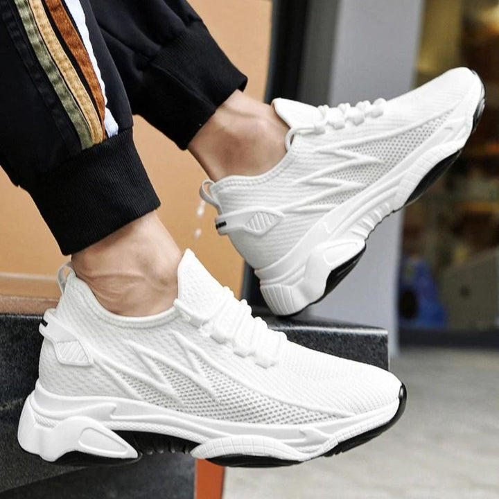 Men's Sneakers With Invisible Elevation +6/+8/+10 cm