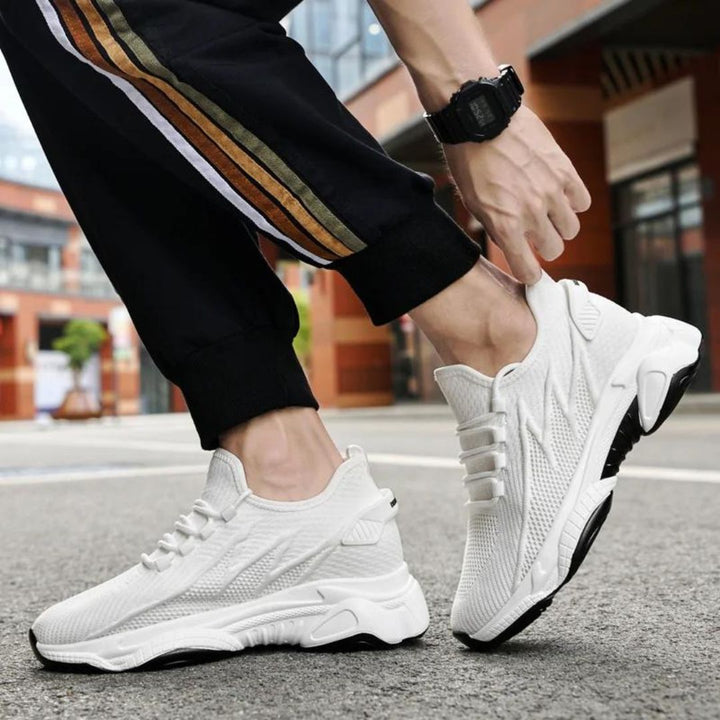 Men's Sneakers With Invisible Elevation +6/+8/+10 cm