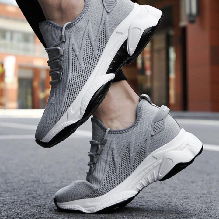 Men's Sneakers With Invisible Elevation +6/+8/+10 cm