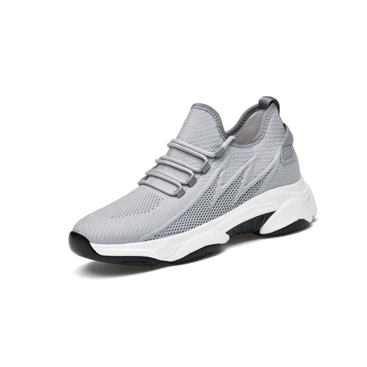 Men's Sneakers With Invisible Elevation +6/+8/+10 cm