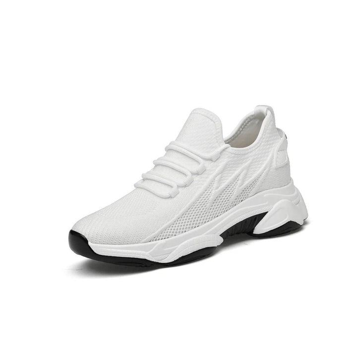 Men's Sneakers With Invisible Elevation +6/+8/+10 cm