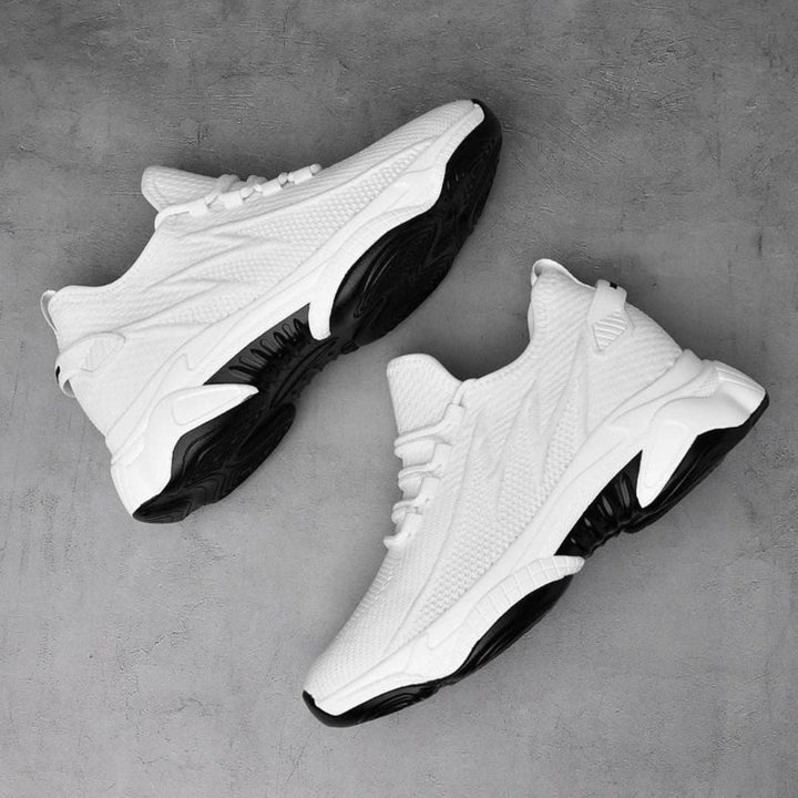 Men's Sneakers With Invisible Elevation +6/+8/+10 cm