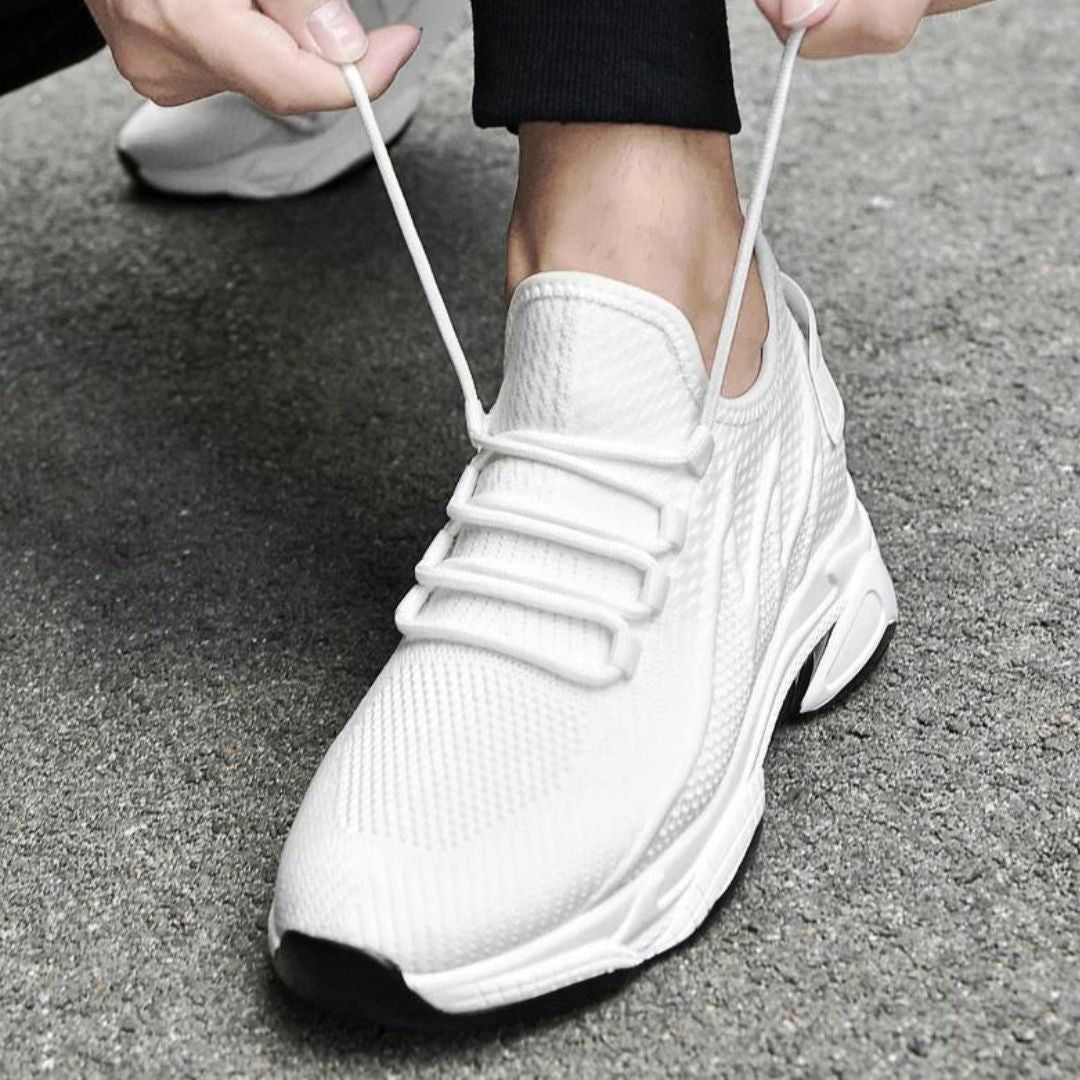 Men's Sneakers With Invisible Elevation +6/+8/+10 cm