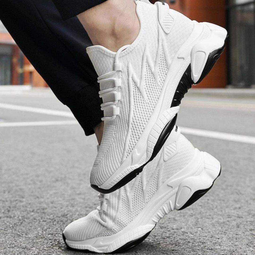 Men's Sneakers With Invisible Elevation +6/+8/+10 cm
