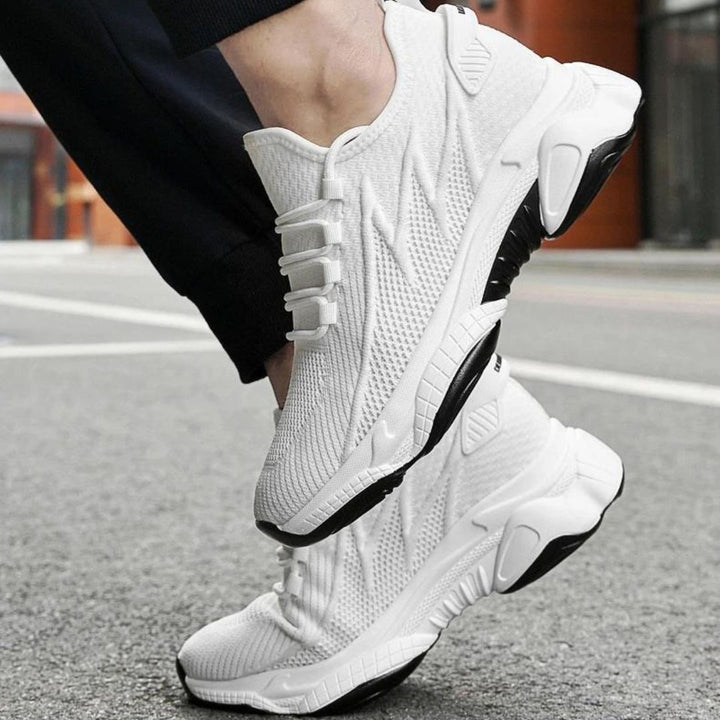 Men's Sneakers With Invisible Elevation +6/+8/+10 cm