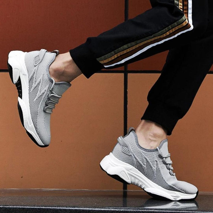 Men's Sneakers With Invisible Elevation +6/+8/+10 cm
