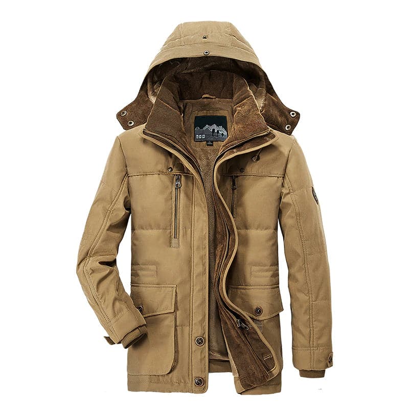 Derson warm and thick winter jacket