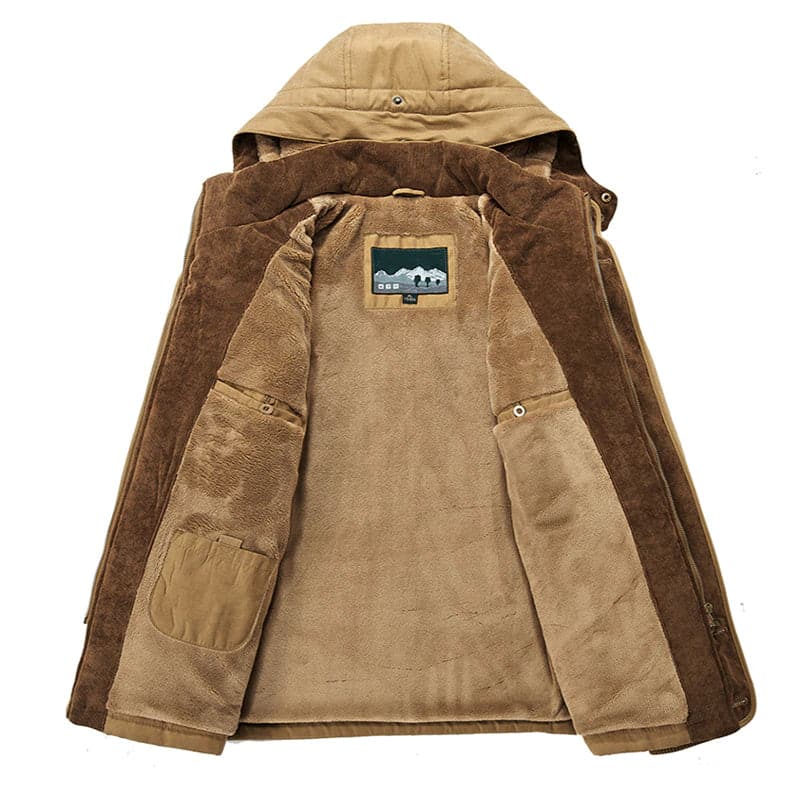 Derson warm and thick winter jacket