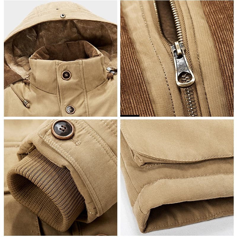 Derson warm and thick winter jacket