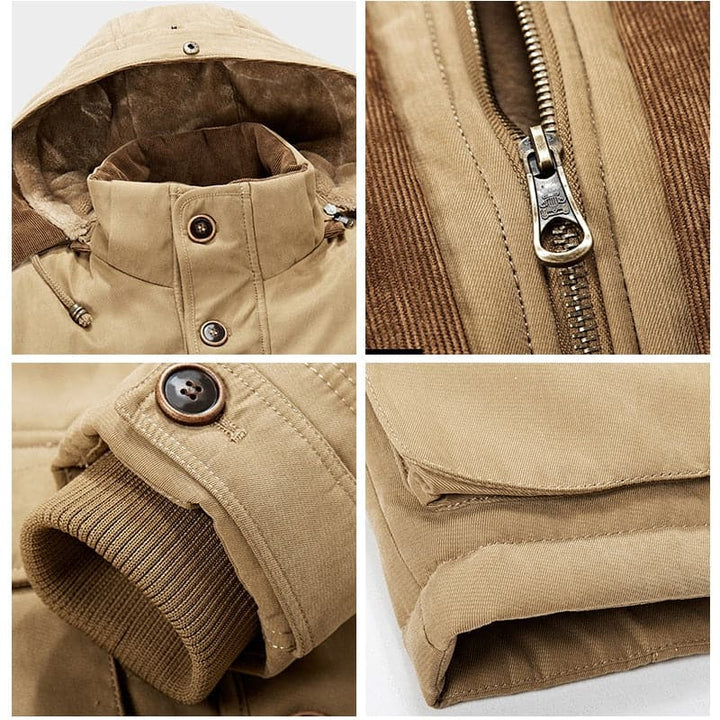 Derson warm and thick winter jacket