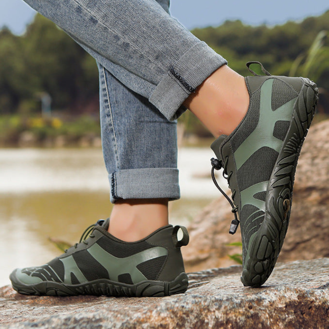 Mesh Barefoot Hiking Shoes for Men