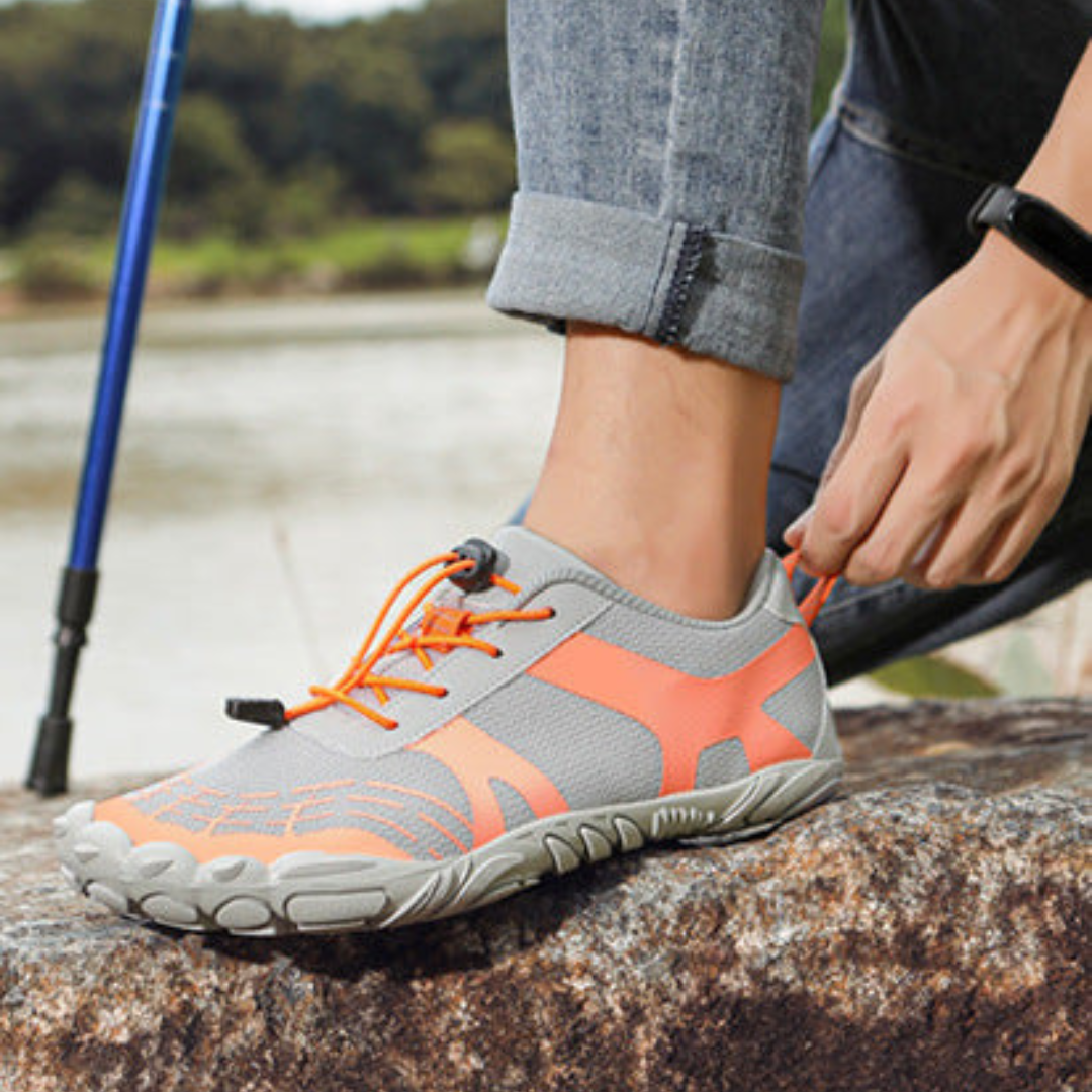 Mesh Barefoot Hiking Shoes for Men