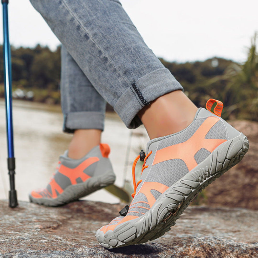 Mesh Barefoot Hiking Shoes for Men