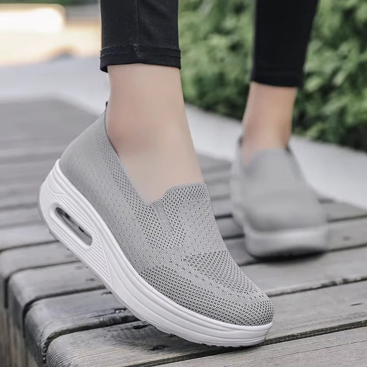Mesh Slip-On Sneakers for Women