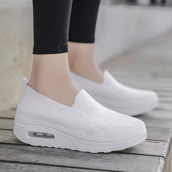 Mesh Slip-On Sneakers for Women