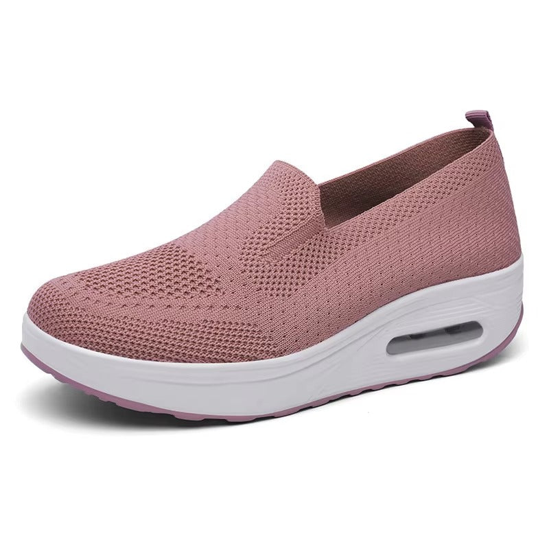 Mesh Slip-On Sneakers for Women
