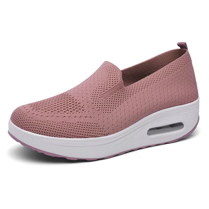 Mesh Slip-On Sneakers for Women