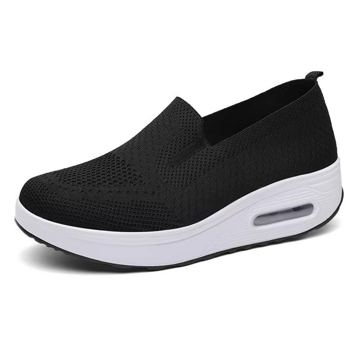 Mesh Slip-On Sneakers for Women