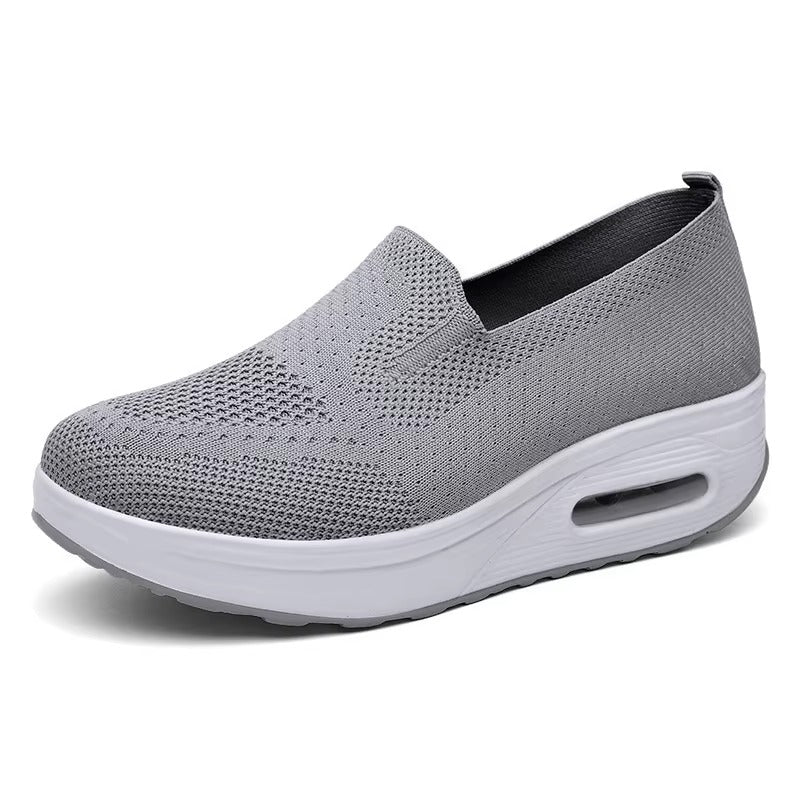 Mesh Slip-On Sneakers for Women