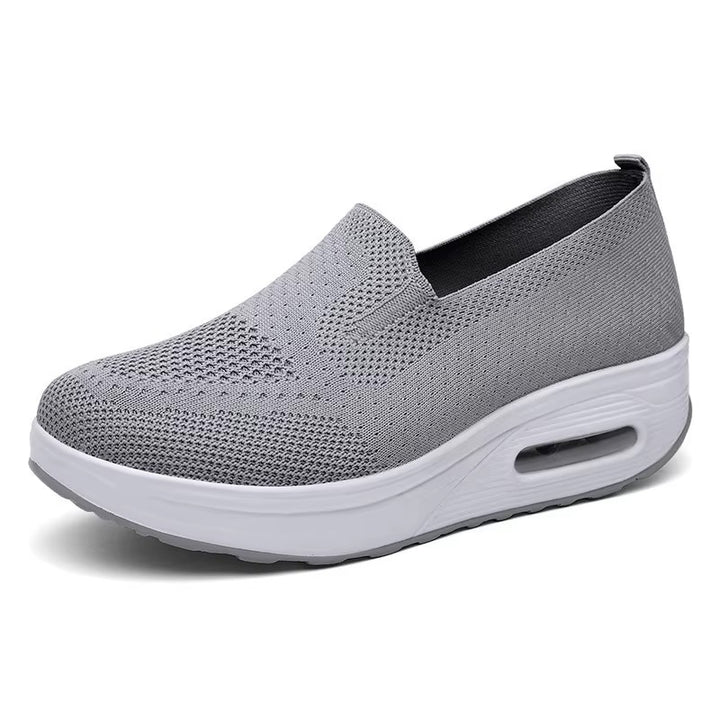 Mesh Slip-On Sneakers for Women
