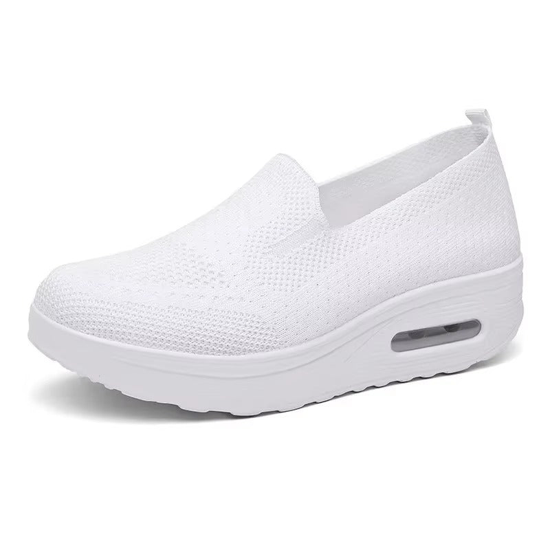 Mesh Slip-On Sneakers for Women