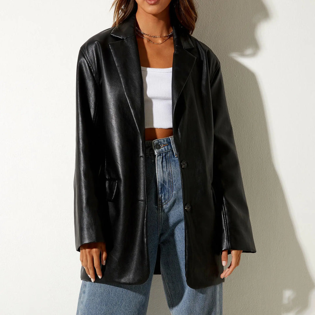 Mid-Length Blazer for Women