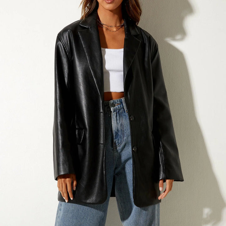 Mid-Length Blazer for Women