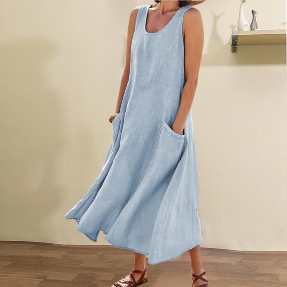 Zidra Mrs. Lange's summer dress