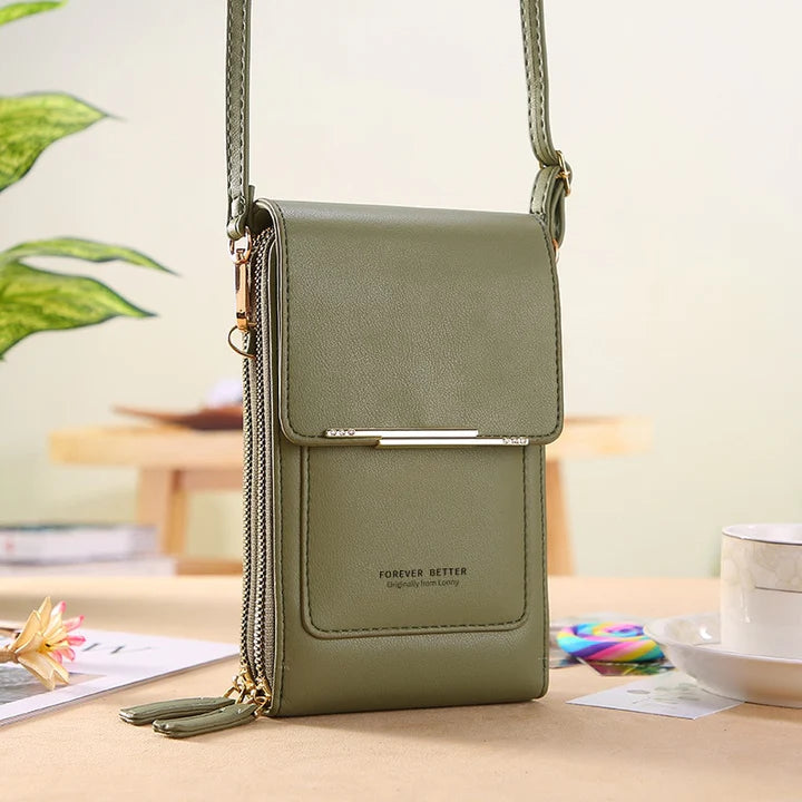 Multifunctional Anti-Theft Leather Bag For Women