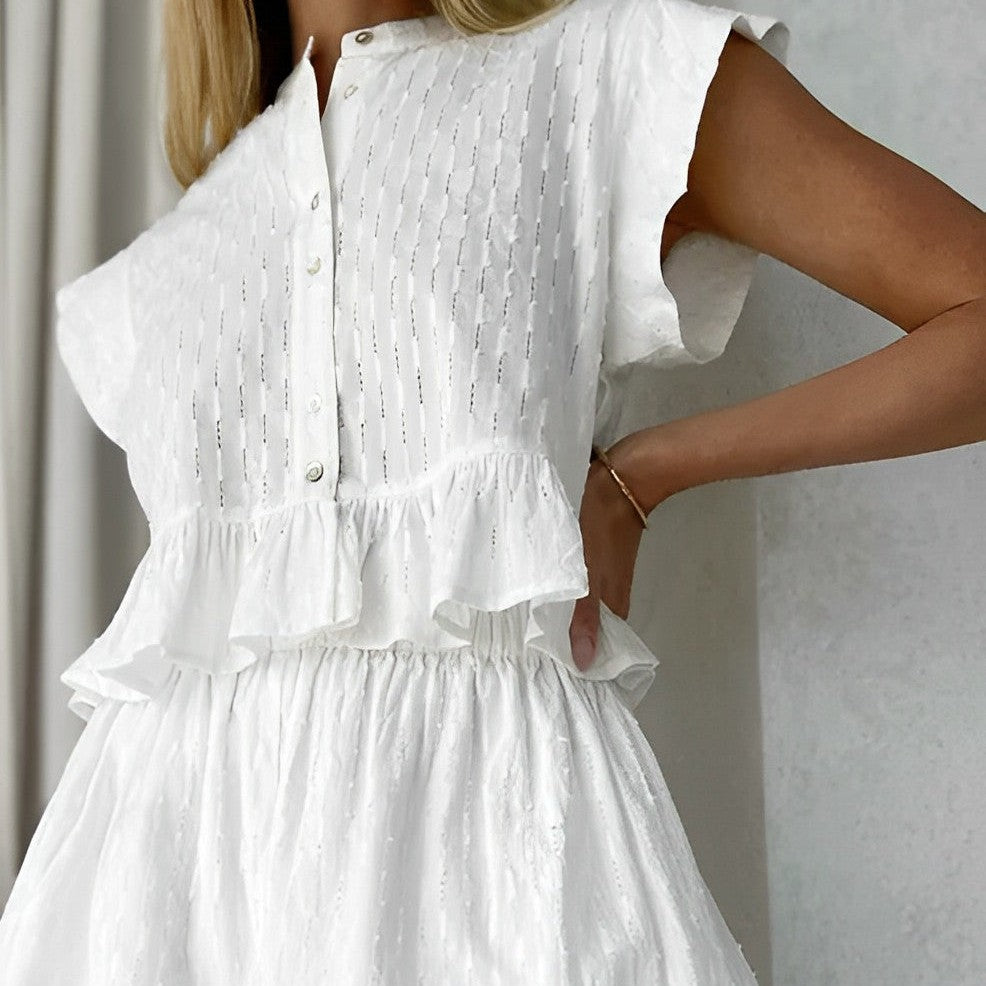 Nala Elegant Structured Dress Set