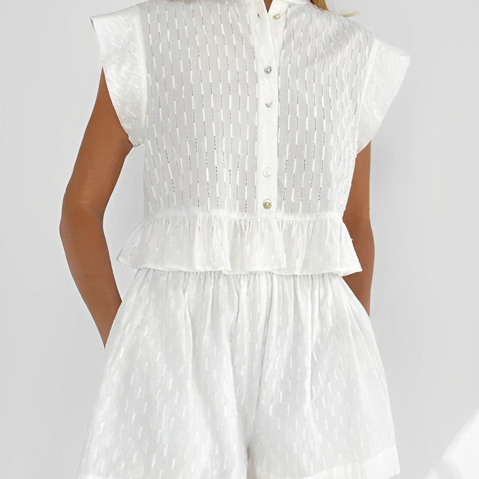 Nala Elegant Structured Dress Set