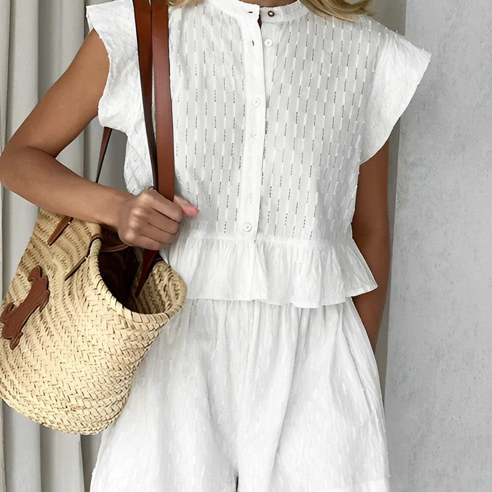 Nala Elegant Structured Dress Set
