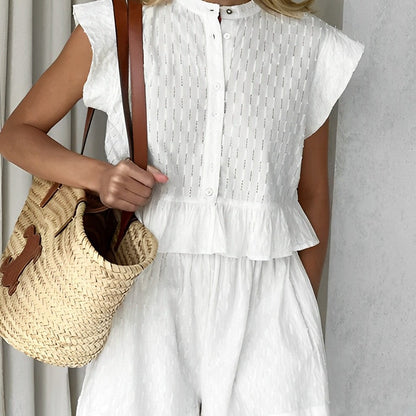 Nala Elegant Structured Dress Set