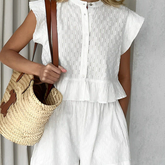 Nala Elegant Structured Dress Set