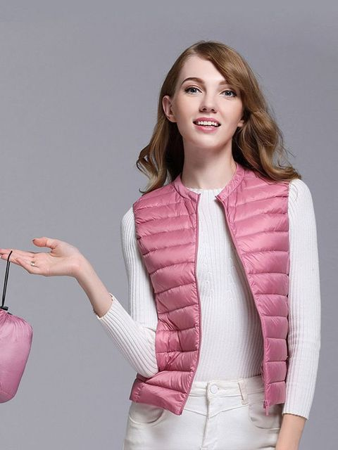 Bodess | Ladies Ultralight Down Vest