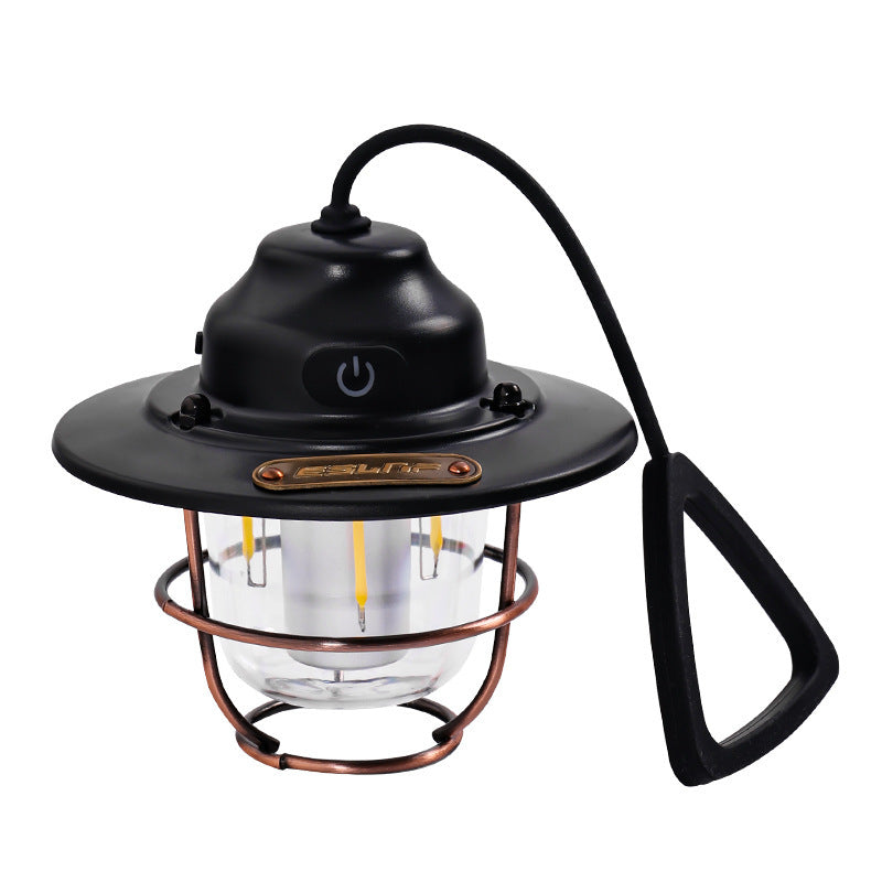 Louvers | Retro LED Outdoor Camping Laterne
