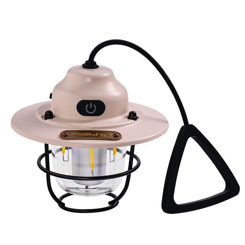 Louvers | Retro LED Outdoor Camping Laterne