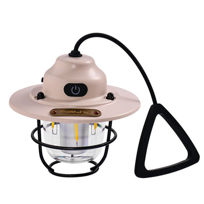 Louvers | Retro LED Outdoor Camping Laterne