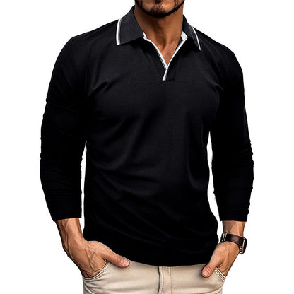 Renswik | Men's V-Neck Shirt - Stylish And Comfortable