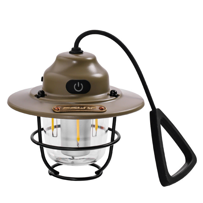 Louvers | Retro LED Outdoor Camping Laterne