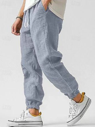 Maxide | Men's Linen Cargo Pants