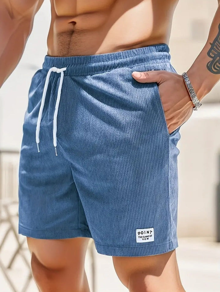 Men's Corduroy Leisure Shorts