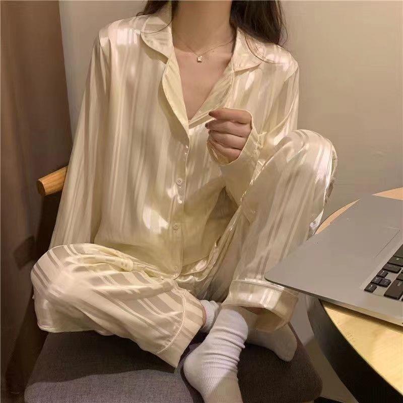 Christass | Elegant Satin Pyjamas For Women