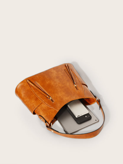 Gia | Vintage Leather Bag For Women Stylish & Elegant
